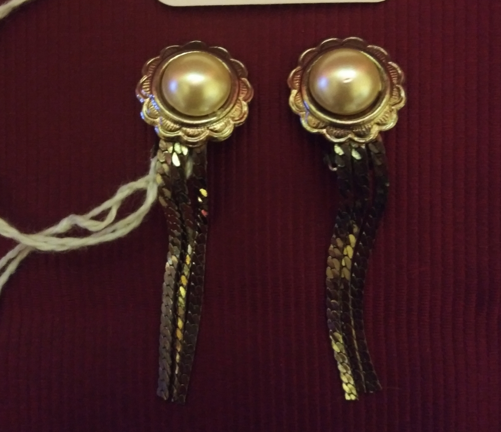 Sterling Silver Earrings